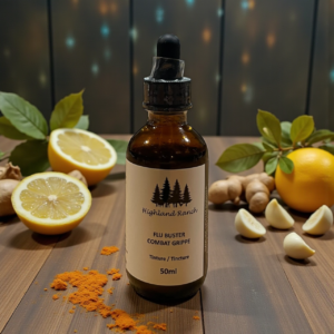Flu Buster Tincture