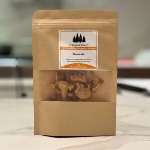 Chanterelle Mushroom (Dried)