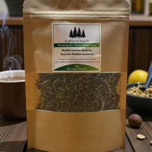 Mediterranean Serenity  Herbal Tea