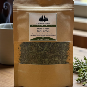 Thyme to Breath Herbal Tea