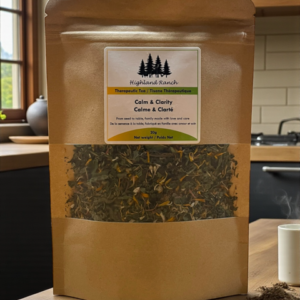 Calm & Clarity Herbal Tea