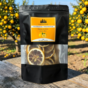 Dehydrated Lemon Slices