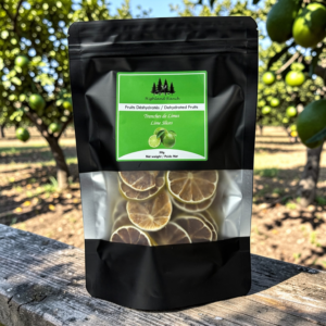 Dehydrated Lime Slices