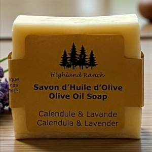Lavender & Calendula Olive Oil Soap