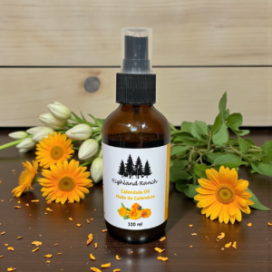 Calendula Therapeutic Oil