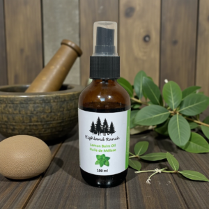 Lemon Balm Therapeutic Oil