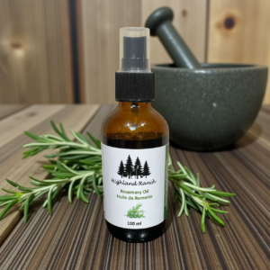 Rosemary Therapeutic Oil