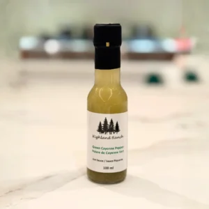 Green Cayenne Hot Sauce